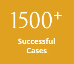 1500+ Successful Cases